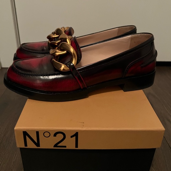 N21 leather loafers - Picture 3 of 5